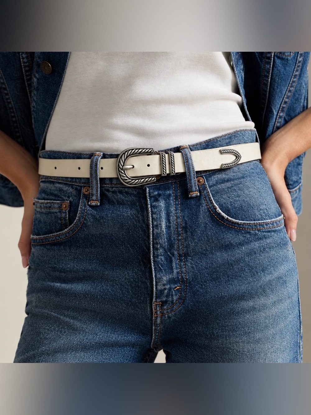 Vince Camuto Western Belt